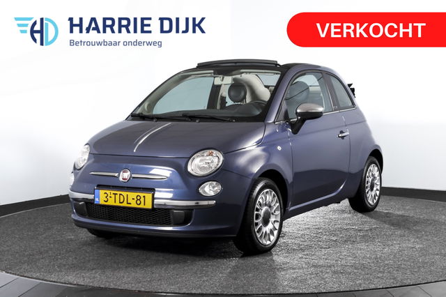 Fiat 500C - 1.0 TwinAir Easy 66 PK | Open dak | PDC | Airco | Radio/CD-speler | LM 15" |