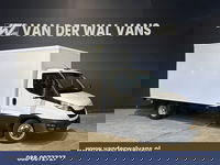 Iveco Daily - 35C16H 157pk Dubbel Lucht Bakwagen Laadklep Euro6 Airco | Bijrijdersbank