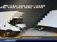 Iveco Daily - 35C16H 157pk Dubbel Lucht Bakwagen Laadklep Euro6 Airco | 1010kg laadvermogen Bijrijdersbank