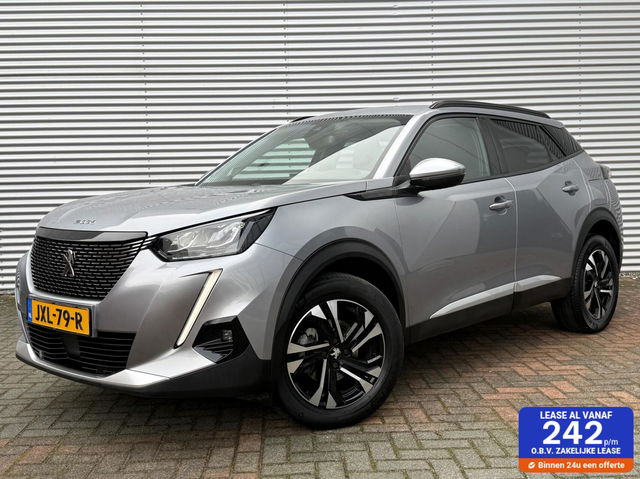 Peugeot 2008 - 1.2 PureTech Allure 130 Pk Carplay Led Cruise 2021 Vol Opties Camera 360 Led Pdc Distributieriem Recent Vervangen