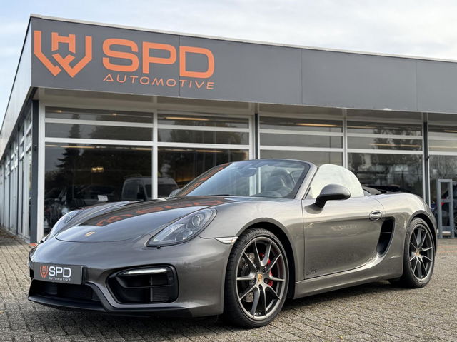 Porsche Boxster - GTS 3.4 PDK|Sport-Chrono|Sport uitlaat|Bose