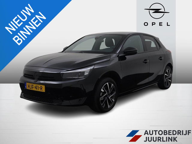 Opel Corsa - 1.2 Turbo 145pk Automaat Hybrid GS Nav/Keyless/ Camera/Led/Ecc/Blind.spot