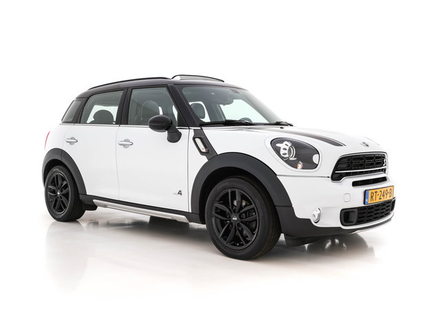 MINI Countryman - Mini 2.0 Cooper SD ALL4 Pepper *PANO | LEATHER | BI-XENON | NAVI-FULLMAP | HEATED-COMFORTSEATS | ECC | HEATED-SEATS | PDC | CRUISE | TOWBAR | 17''ALU*