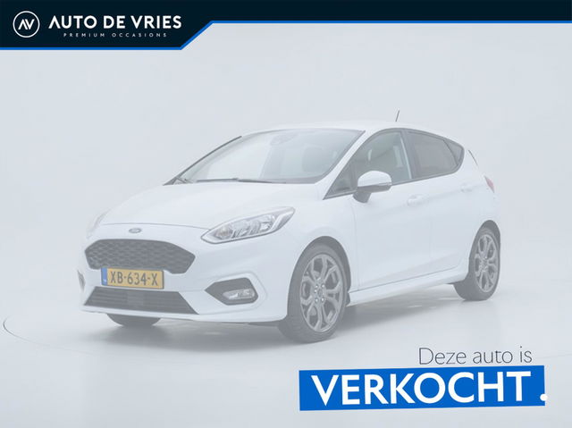 Ford Fiesta - 1.0 EcoBoost 100pk ST-Line 5drs. | Carplay | Privacy glass | Sportstoelen