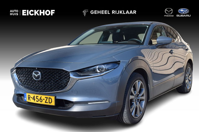 Mazda CX-30 - 2.0 e-SkyActiv-X M Hybrid Luxury - Afneembare trekhaak - Dealer onderhouden