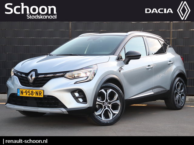Renault Captur - 1.3 TCe 140 Intens Automaat | Adap. Cruise | Stoel-/Stuurverwarming | Navigatie | Camera | Trekhaak
