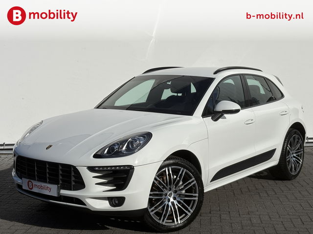 Porsche Macan - 3.0 S Sport Chrono Trekhaak Achteruitrijcamera | Leer | Elek. Stoelen | Cruise Control