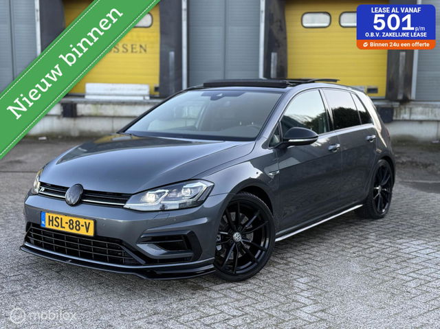 Volkswagen Golf - 2.0 TSI 4Motion R | Remus | maxton | Pano