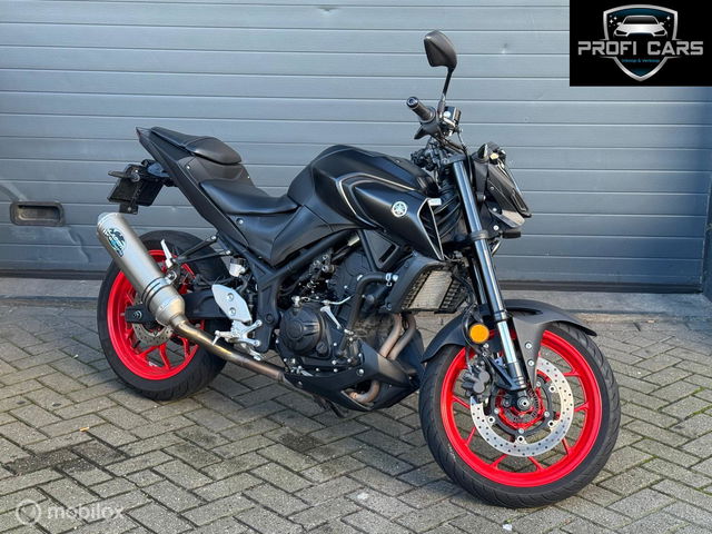 Yamaha MT 03 - ABS