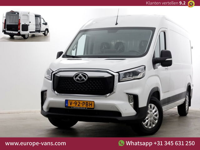 Maxus eDeliver9 - L3H2 72kWh WLTP Range 280km 100% Elektrisch Airco/Camera NIEUW 02-2024