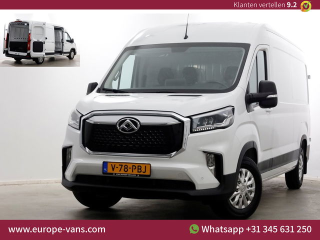 Maxus eDeliver9 - L3H2 72kWh WLTP Range 280km 100% Elektrisch Airco/Camera NIEUW 02-2024