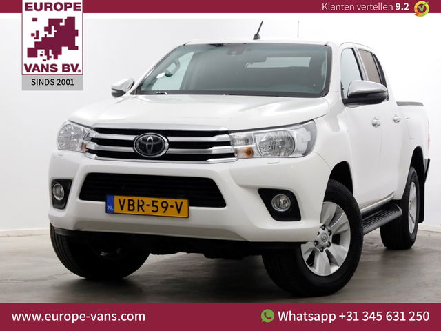 Toyota Hilux - 2.4 D-4D-F 150pk E6 4WD 4x4 Double Cab Automaat 2/5-Persoons 08-2019
