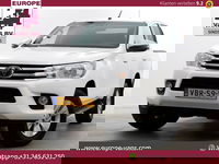 Toyota Hilux - 2.4 D-4D-F 150pk E6 4WD 4x4 Double Cab Automaat 2/5-Persoons 08-2019