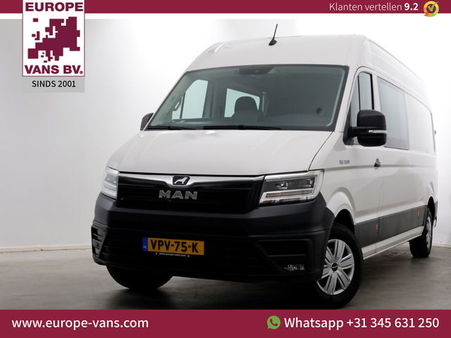 MAN TGE - 3.180 2.0 177pk DSG-Automaat L4H3 (L3H2) D.C. LED/Navi/Camera 05-2022