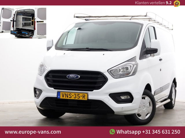 Ford Transit Custom - 2.0 TDCI 130pk L1H1 Trend Airco/Inrichting/Imperiaal 01-2022