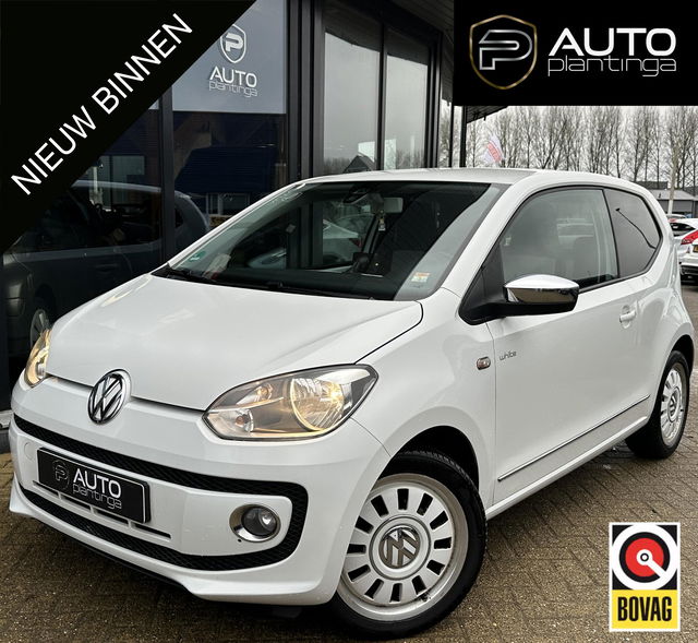 Volkswagen up! - 1.0 high up! | LUXE STOELEN | Airco | Navigatie | Parkeersensoren | Cruise Control | 5 Deurs |