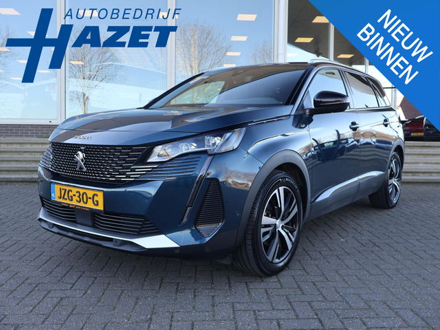 Peugeot 5008 - 1.2 HYBRID 145 PK AUT. GT 7-PERS. + FOCAL AUDIO | STOELVERW. | ADAPTIVE CRUISE | CAMERA'S