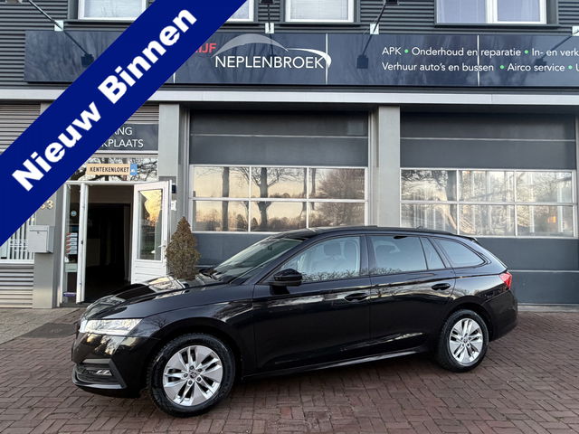 Škoda Octavia - Combi 1.0 TSI Business Edition | LED | Pano | LMV | VC | ACC | Clima | Navi | Trekhaak |  01-2021 140.891 KM