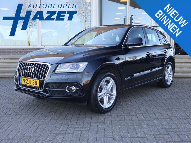Audi Q5 - 2.0 TFSI 224 PK S-LINE AUT. QUATTRO SPORT EDITION + 19 INCH | STOELVERW. | NAVIGATIE