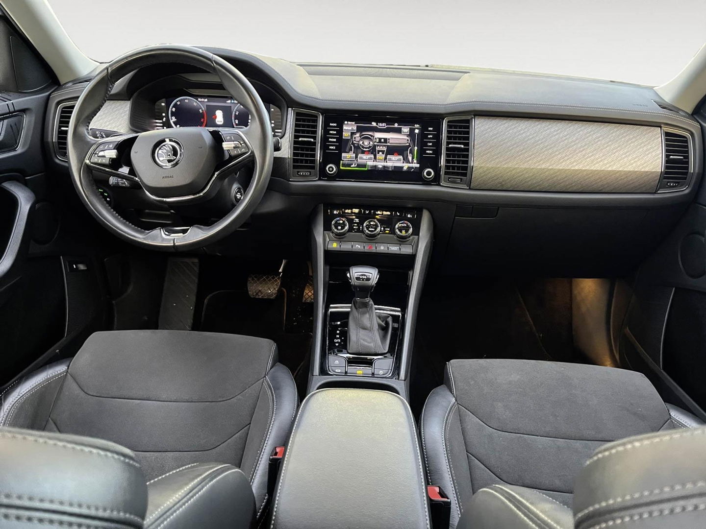 Škoda Kodiaq 1.5 TSI Style 150PK Aut. 7p. | Panoramadak | Leder/alcantara