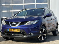 Nissan QASHQAI - 1.2 Tekna 116pk | Panoramadak | Achteruitrijcamera | Bluetooth | Cruise control | Dab | Dodehoek detector | LED koplampen | Parkeersensor voor en achter | Voorstoelen verwarmd | Trekhaak | Dealer onderhouden!