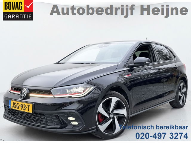 Volkswagen Polo - 2.0 TSI GTI TSI 210PK DSG GTI-SPORT IQ-LIGHT/PDC/CARPLAY FABRIEKS GARANTIE