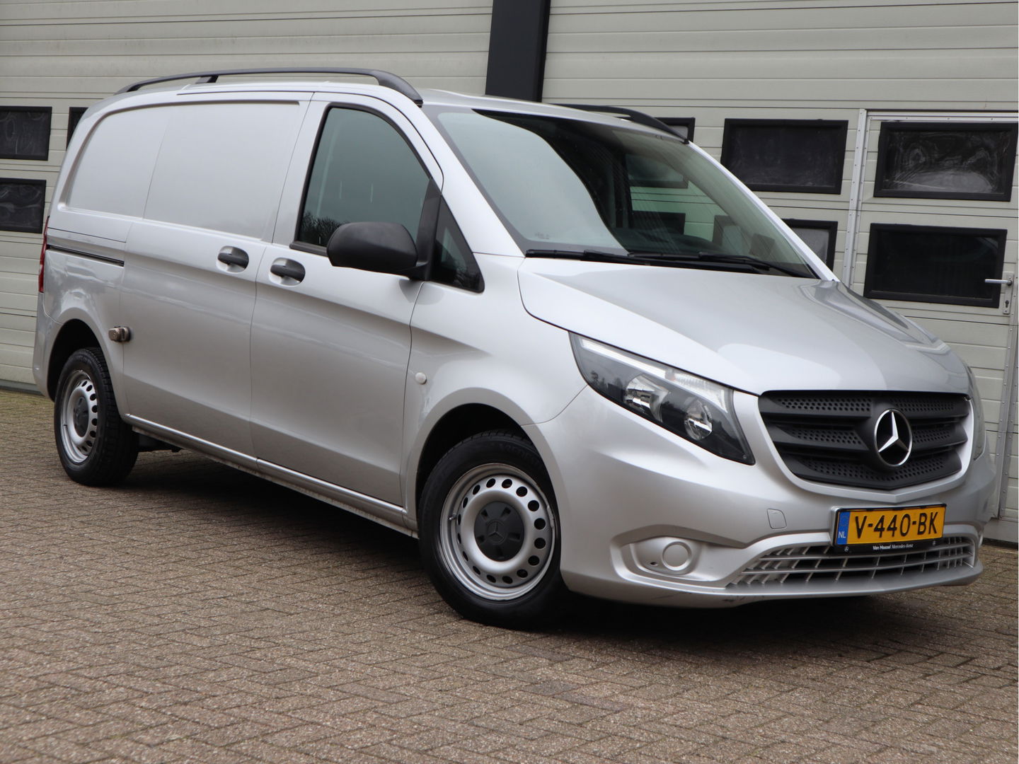 Mercedes-Benz Vito 111 CDI Euro 6 - Camera - 3 Zits - Camera