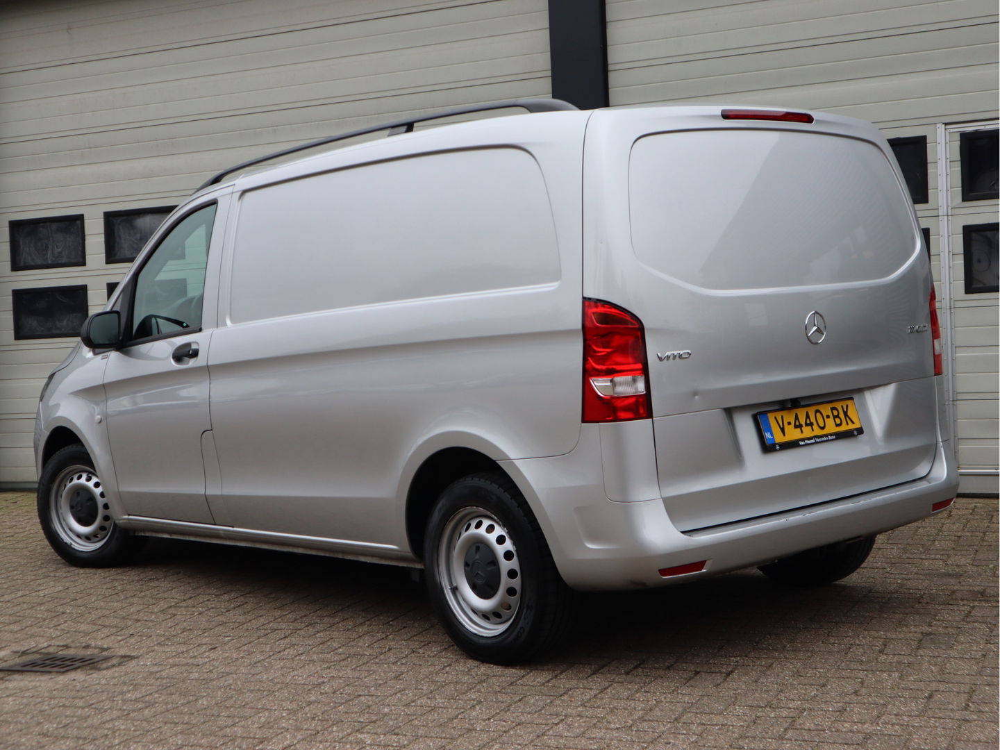 Mercedes-Benz Vito 111 CDI Euro 6 - Camera - 3 Zits - Camera