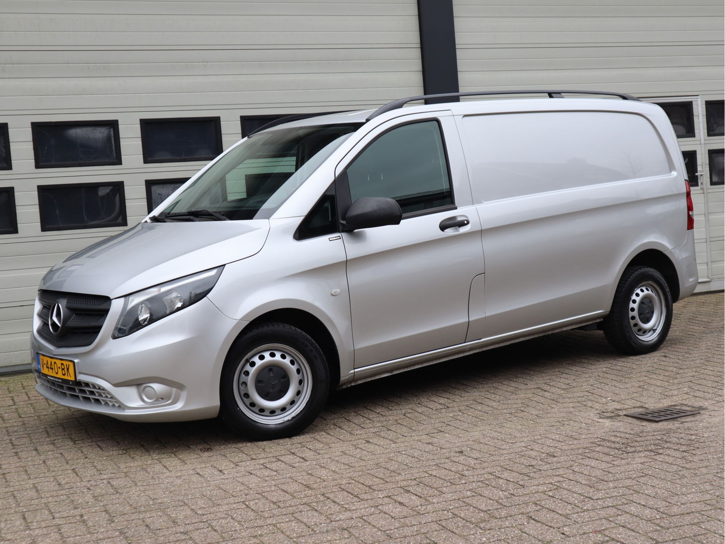 Mercedes-Benz Vito 111 CDI Euro 6 - Camera - 3 Zits - Camera
