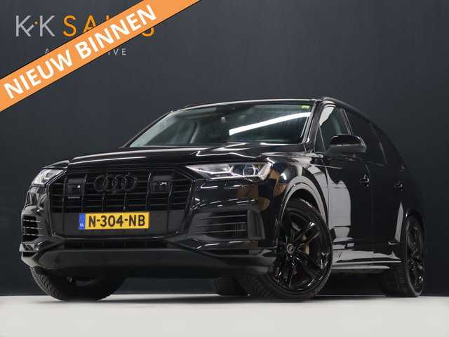 Audi Q7 - 55 TFSI e quattro Sport [LUCHTVERING, MEMORY SEATS, ADAPTIVE CRUISE CONTROL, APPLE CARPLAY, ANDROID AUTO, ACHTERUITRIJCAMERA, PDC V+A, STOELVERWARMING, NIEUWSTAAT]