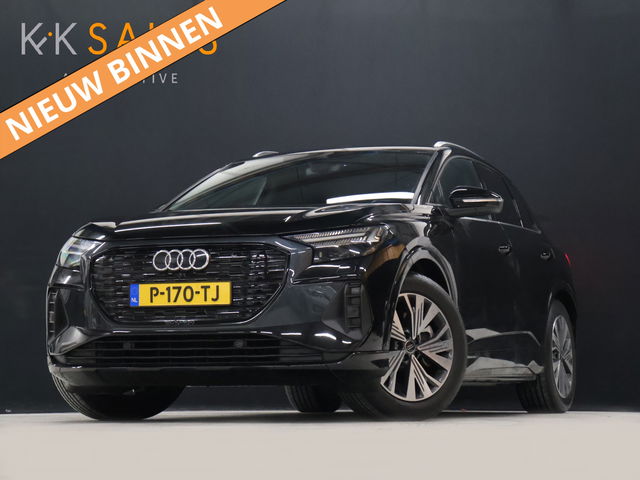 Audi Q4 e-tron - 40 Advanced edition 77 kWh [ADAPTIVE CRUISE CONTROL, APPLE CARPLAY, ANDROID AUTO, SFEERVERLICHTING, ACHTERUITRIJCAMERA, PDC V+A, STOELVERWARMING, NIEUWSTAAT]