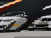 BMW 2 Serie - Cabrio 220i High Executive M Sport [MEMORY SEATS, CRUISE CONTROL, BLUETOOTH TELEFOON, ACHTERUITRIJCAMERA, PDC V+A, STUURVERWARMING, NIEUWSTAAT]