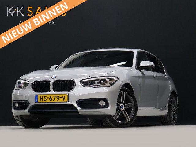 BMW 1 Serie - 118i EDE Corporate Lease Sport [SCHUIFKANTELDAK, CRUISE CONTROL, BLUETOOTH TELEFOON, PDC V+A, BMW LED, AUTOMATISCHE AIRCO, NIEUWSTAAT]