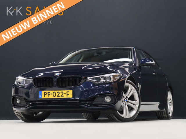 BMW 4 Serie - Gran Coupé 420i High Executive [APPLE CARPLAY, CRUISE CONTROL, PDC V+A, BMW LED, STOELVERWARMING, ELEKTRISCHE ACHTERKLEP, NIEUWSTAAT]