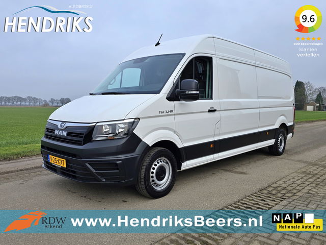 Volkswagen Crafter - 35 2.0 TDI L4 H3 - MAN TGE - - 140 Pk - Euro 6 - Airco - Cruise Control