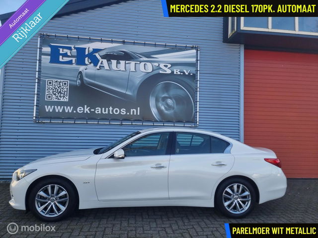 Infiniti Q - Q50 2.2d Sport 170pk Automaat Mercedes techniek..