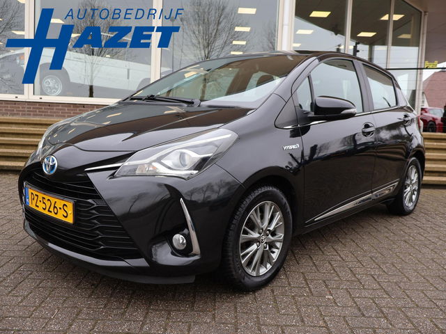 Toyota Yaris - 1.5 HYBRID EXECUTIVE AUT. + CAMERA | NAVIGATIE | CRUISE/CLIMATE CONTROL