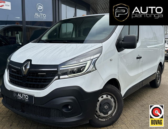 Renault Trafic - 1.6 dCi 95 T27 L1H1 Comfort | Airco | Trekhaak | Cruise Control | 2026 Groot Onderhoud Gehad |