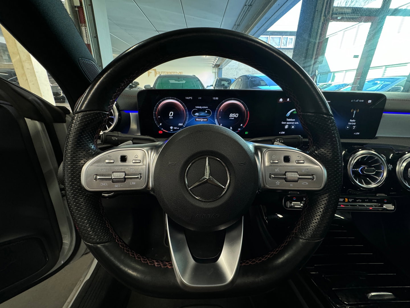 Mercedes-Benz CLA-Klasse 200 AMG Pano|Night|BTW|Sfeer|NAP