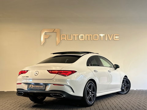 Mercedes-Benz CLA-Klasse 200 AMG Pano|Night|BTW|Sfeer|NAP
