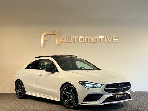 Mercedes-Benz CLA-Klasse 200 AMG Pano|Night|BTW|Sfeer|NAP