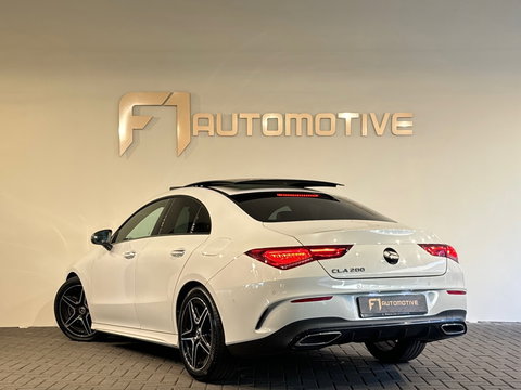 Mercedes-Benz CLA-Klasse 200 AMG Pano|Night|BTW|Sfeer|NAP