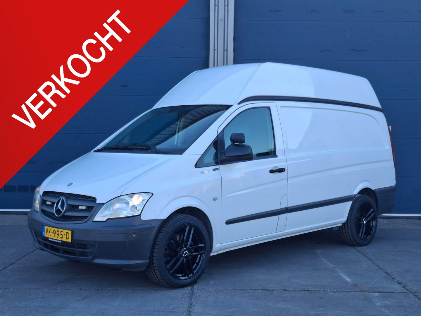 Mercedes-Benz Vito 113 CDI 320 Lang L2H2 / CRUISE CONTROLE / AIRCO / TREKHAAK /  PERFECT VOOR CAMPER