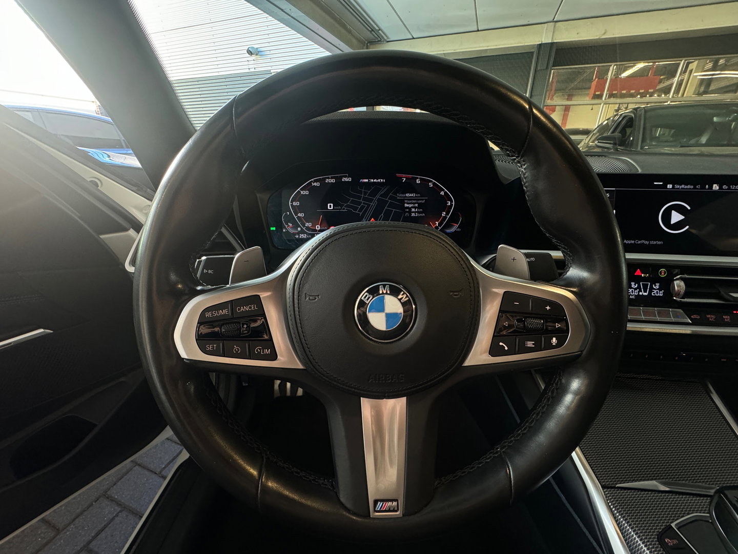 BMW 3-serie M340i xDrive High Executive Sfeer|Night|CarPlay