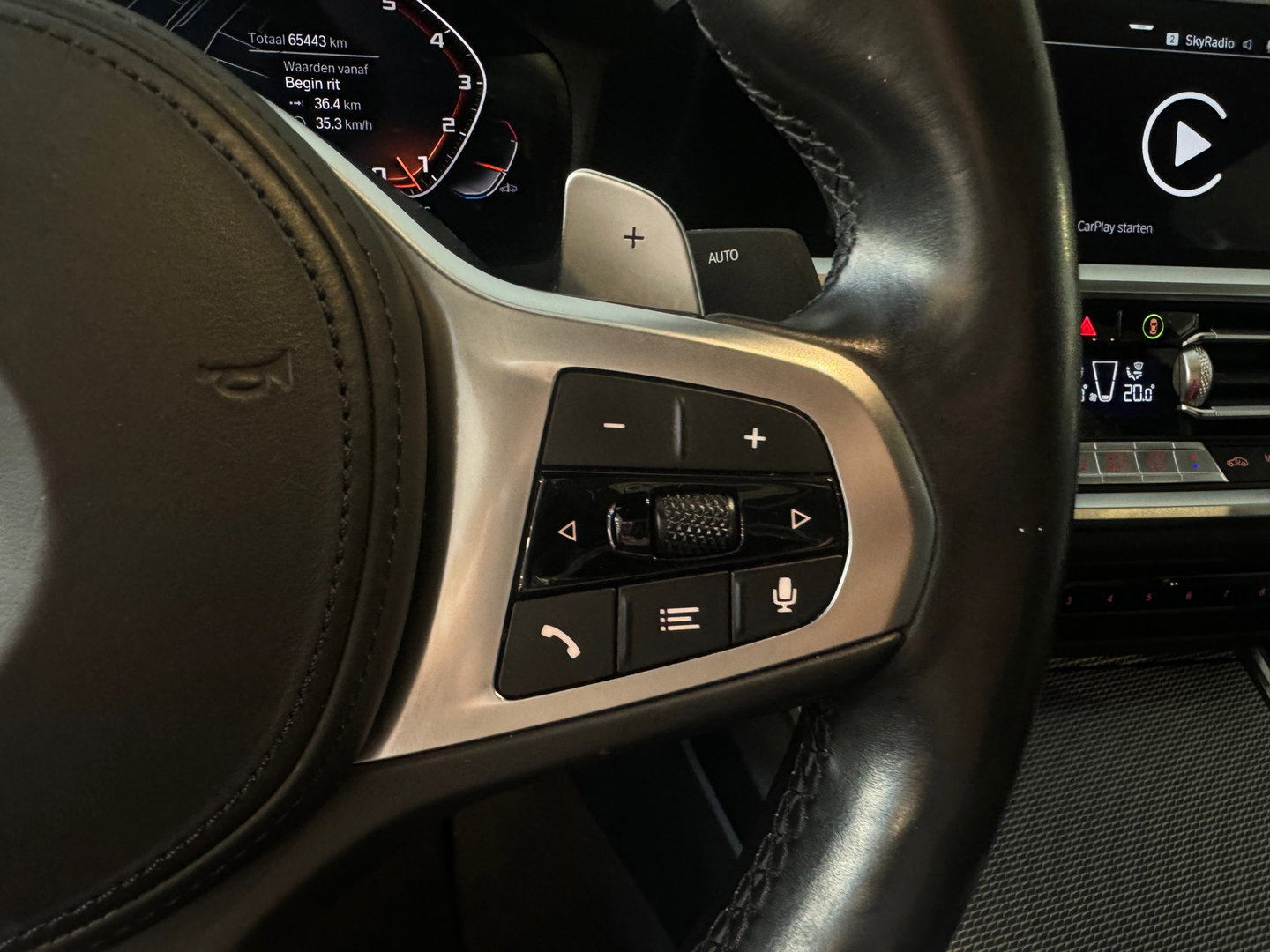 BMW 3-serie M340i xDrive High Executive Sfeer|Night|CarPlay