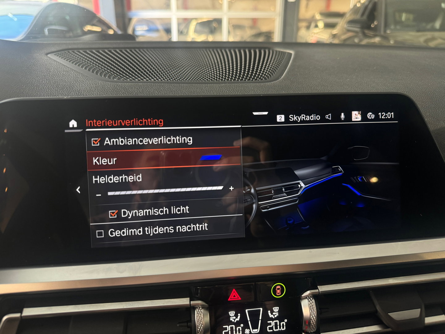 BMW 3-serie M340i xDrive High Executive Sfeer|Night|CarPlay