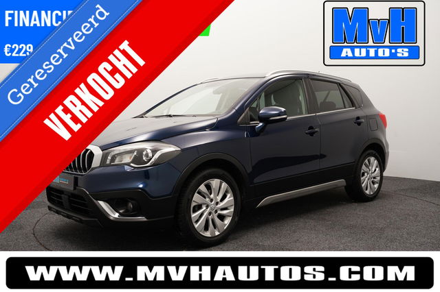 Suzuki S-Cross - 1.0 Boosterjet Exclusive|TREKH|LED|CAMERA|NAP