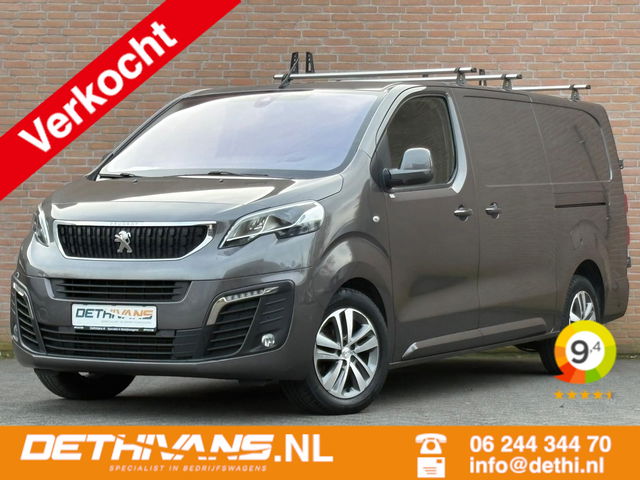 Peugeot Expert - 231L 2.0BlueHDI 180PK L3 Aut. / Carplay / Cruisecontrol / Euro6