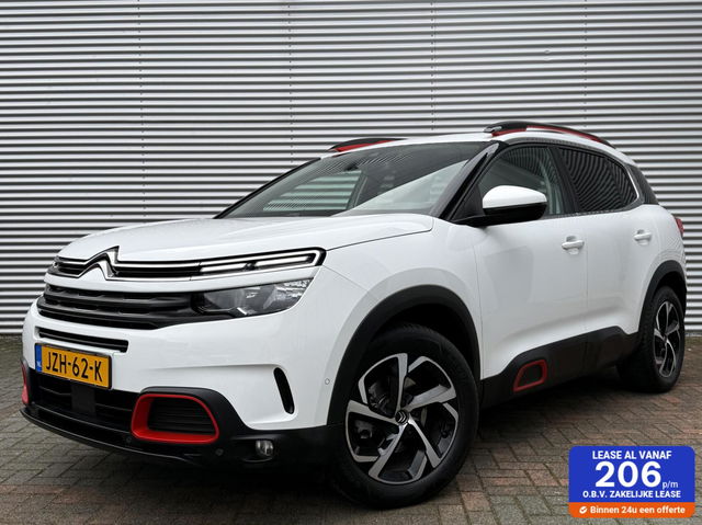 Citroën C5 Aircross - 1.2 Airco Carplay Cruise Led Camera 2019 Pdc Vol Opties Eerste Eigenaar Hoge Instap Perfecte Staat Facelift Model