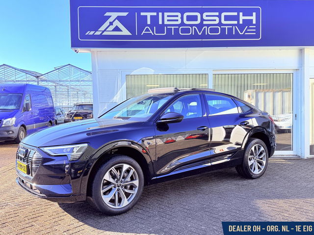Audi e-tron - Sportback 55 quattro PANORAMA B&O Trekhaak 95KW